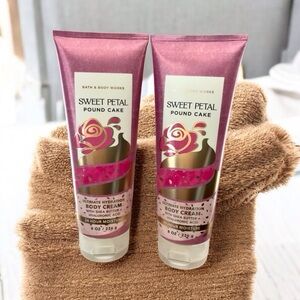 🆕Sweet Petal Pound Cake Body Cream